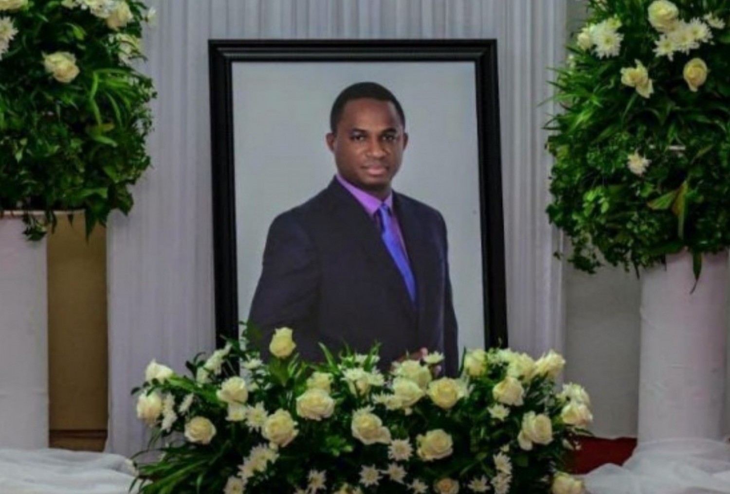 Côte d'Ivoire : Décès du fils de Mme Chantal Nanaba Camara, Présidente du Conseil Constitutionnel, le Gouvernement présente ses condoléances