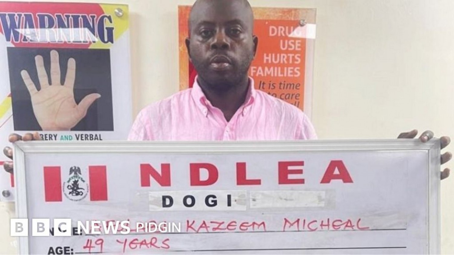 Nigeria : Un influenceur arrêté après la saisie record de 184,5 kg de cocaïne