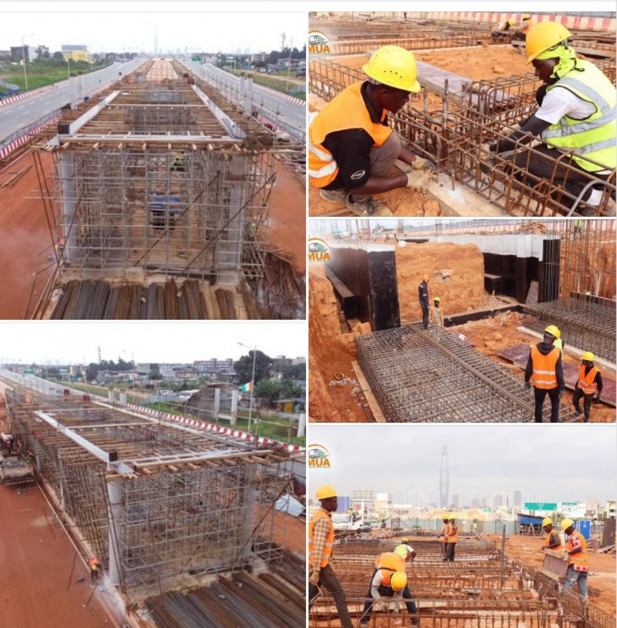 Côte d'Ivoire : Quel est l'état d'avancement de la construction du Bus Rapid Transit (BRT) Yopougon-Bingerville ?