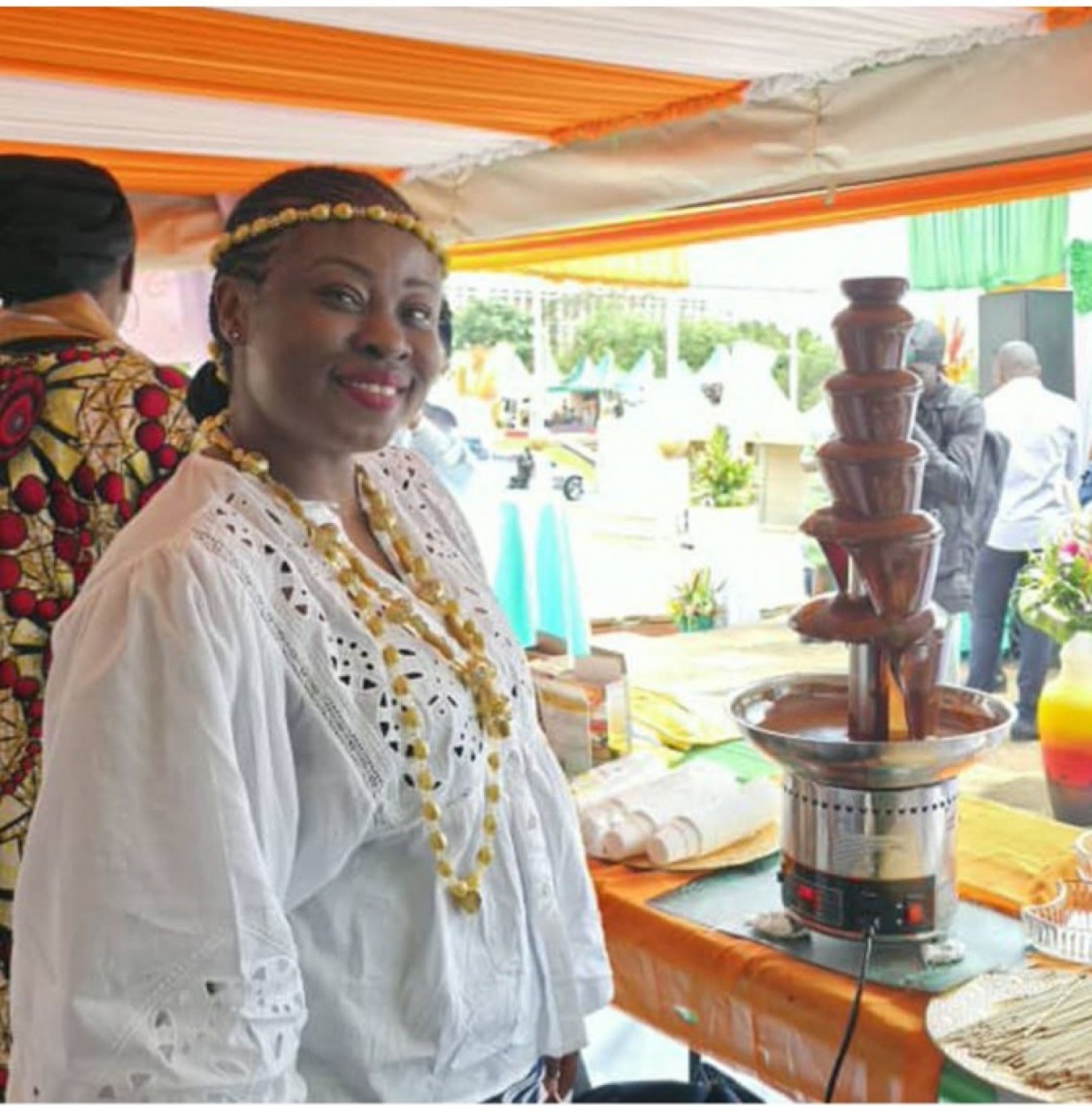 Côte d'Ivoire-Afrique du Sud : La maître-artisane chocolatière Viviane Kouamé décroche un trophée à Prétoria