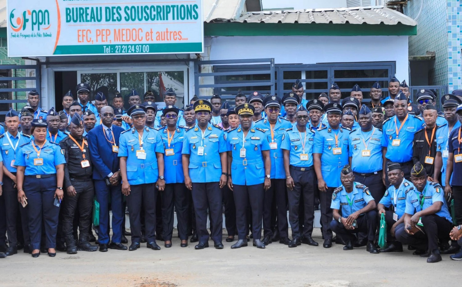 Côte d'Ivoire : Fonds de Prévoyance de la Police Nationale (FPPN), l'ensemble des créances accumulées de plus de 11 milliards FCFA a été réglé