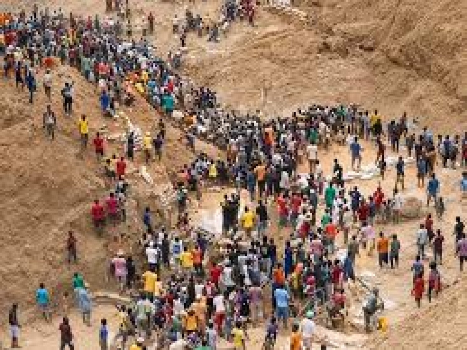 Centrafrique : Une mine d'or fermée après la mort de 49 personnes