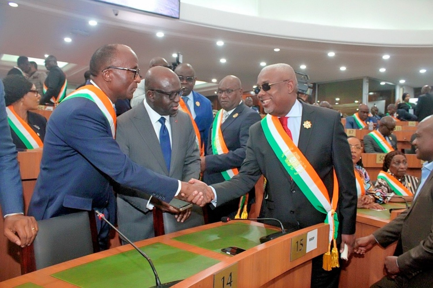 Côte d'Ivoire : Orpaillage illégal, le député Houra Marc appelle à frapper les réseaux plutôt que les seuls exploitants