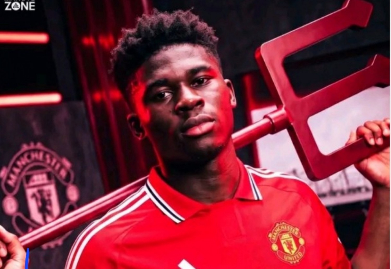 Cameroun : Carlos Baleba signe à Manchester United pour environ 75 millions d'euros