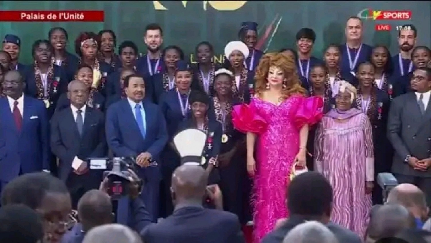 Cameroun : Lionnes indomptables, la première audience de Biya après son retour c'est pour elles