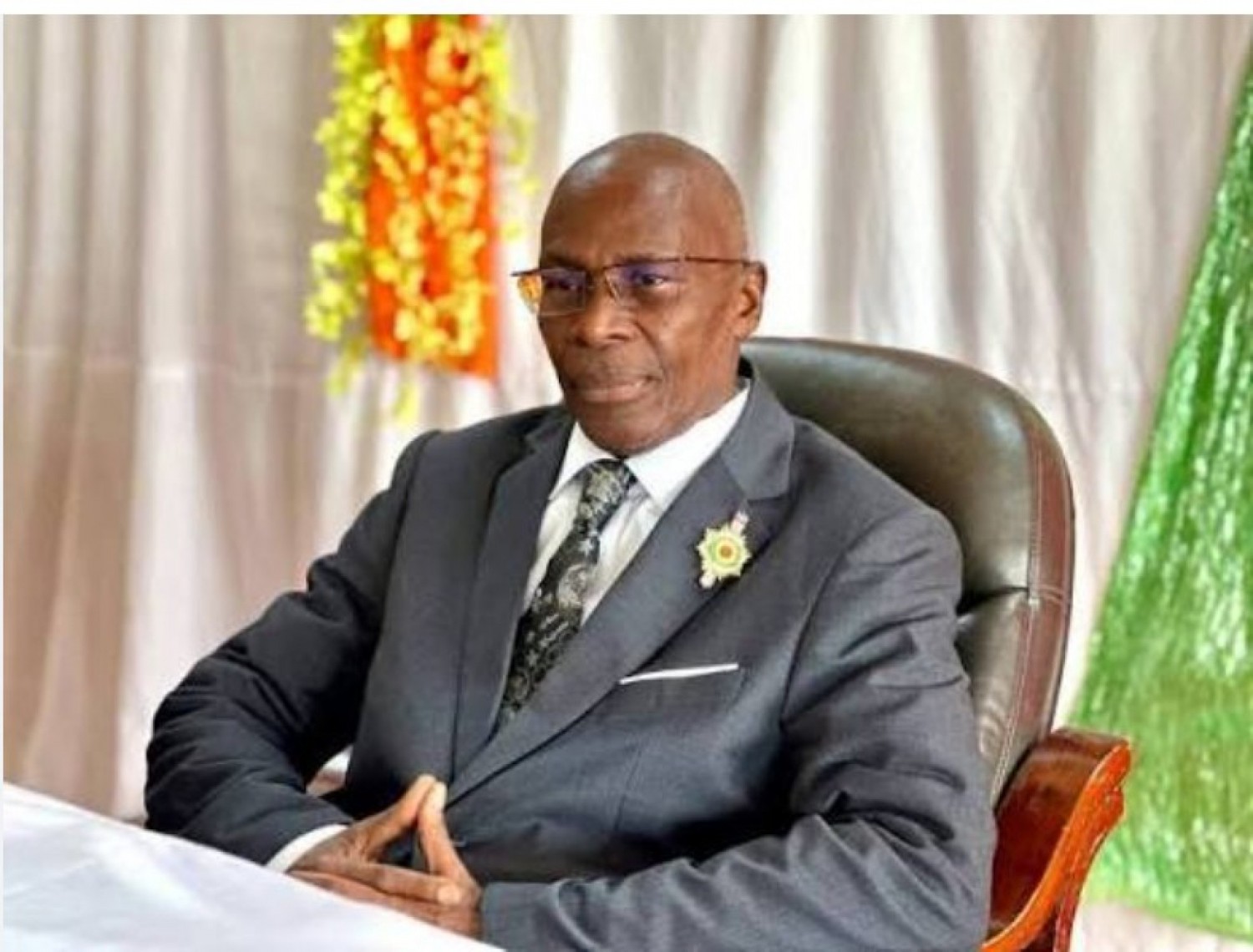 Côte d'Ivoire : Décès du Sénateur Aboh Kouamé Faustin, le Ministre Pierre Dimba pleure un compagnon de longue date