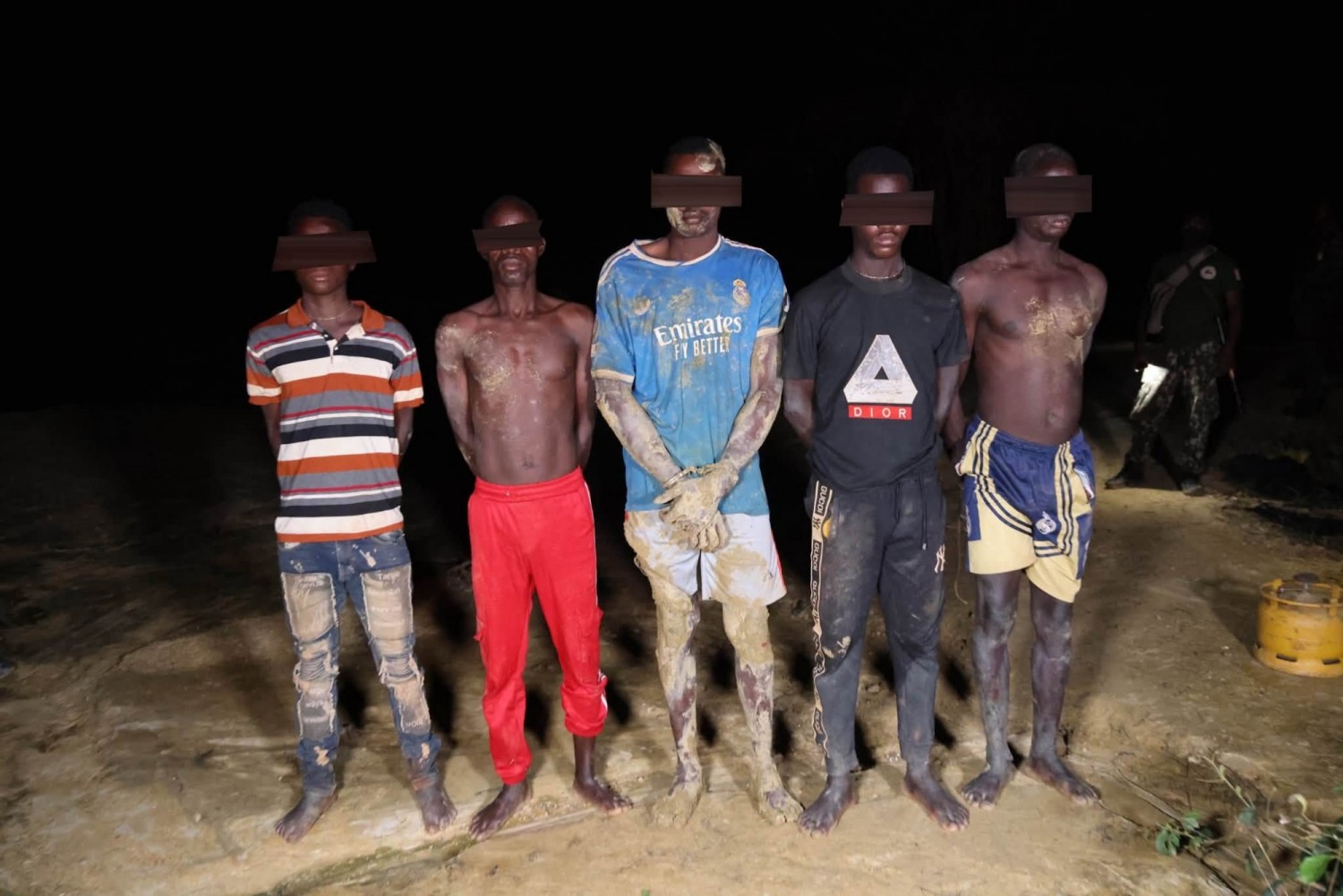 Côte d'Ivoire : Orpaillage illégal, l'opération « OPO WAVIE » permet le démantèlement de plusieurs sites et l'interpellation de 05 individus dont 03 Togolais et 01 Nigérien