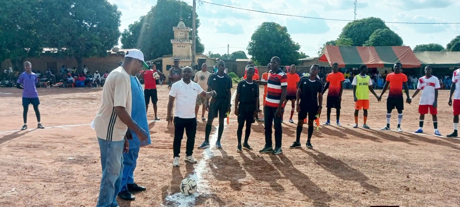 Côte d'Ivoire : Ferké, la 9ème édition du Tournoi de la fraternité anime le quartier Gare