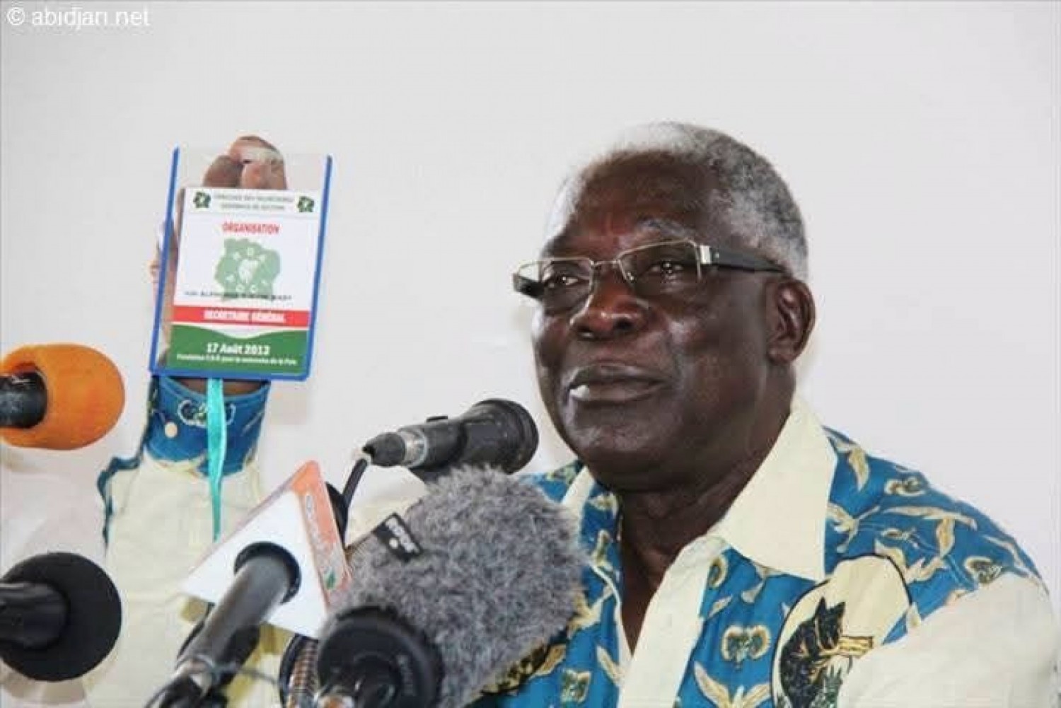 Côte d'Ivoire : Le PDCI en deuil, décès du Prof Alphonse Djédjé Mady à 81 ans