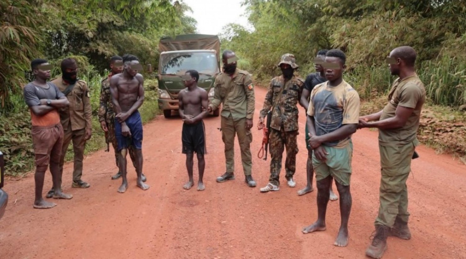Côte d'Ivoire : Zaranou, 189 motopompes détruites, cinq personnes interpellées dans une opération contre l'orpaillage clandestin
