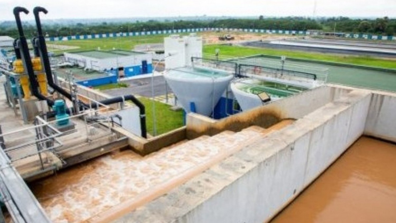 Côte d'Ivoire : Eau potable, inspection des ouvrages hydrauliques de Bouaké et Niakara