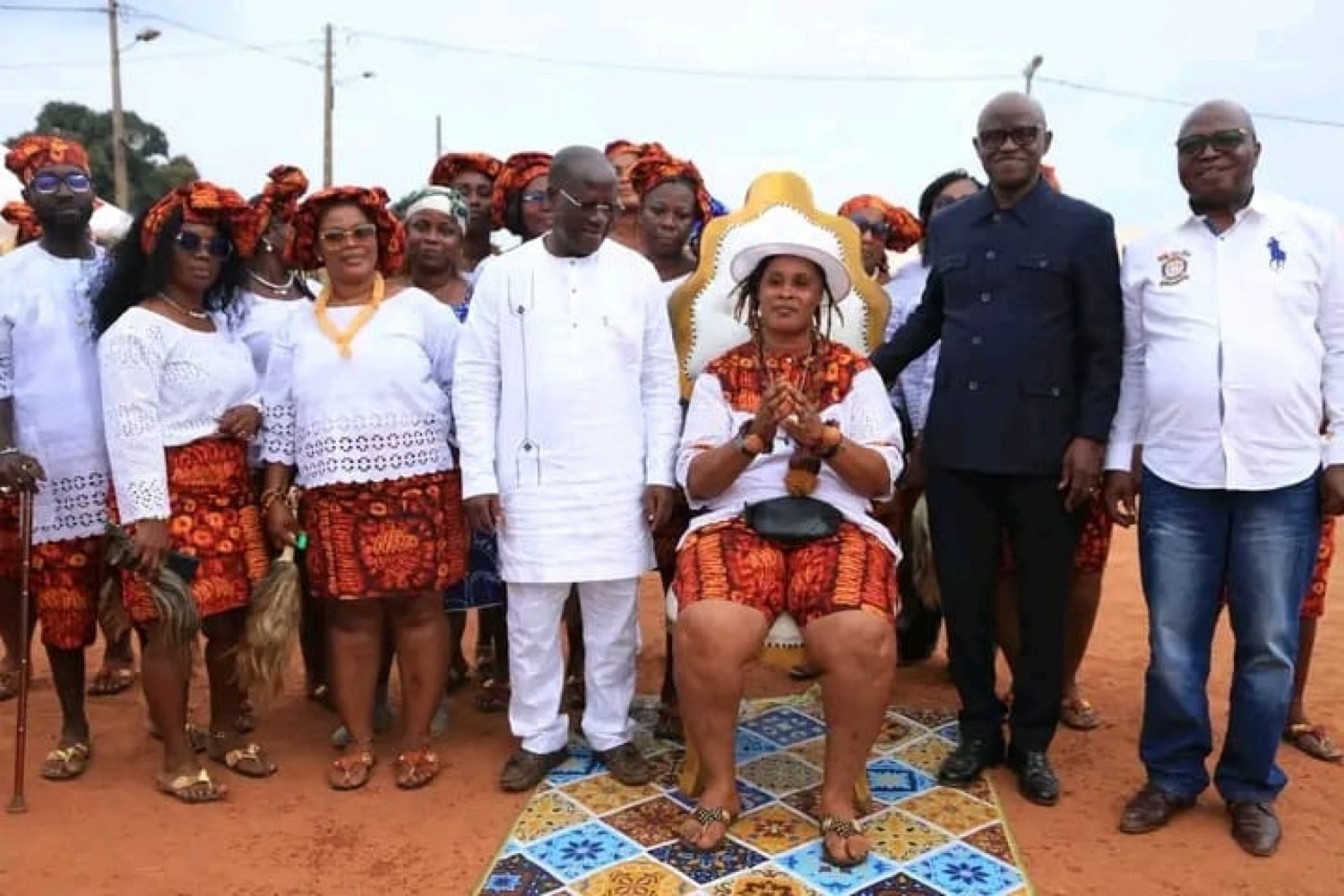 Côte d'Ivoire : Gagnoa, la révolution rose est lancée, les femmes prennent le pouvoir avec « Behizignon » !