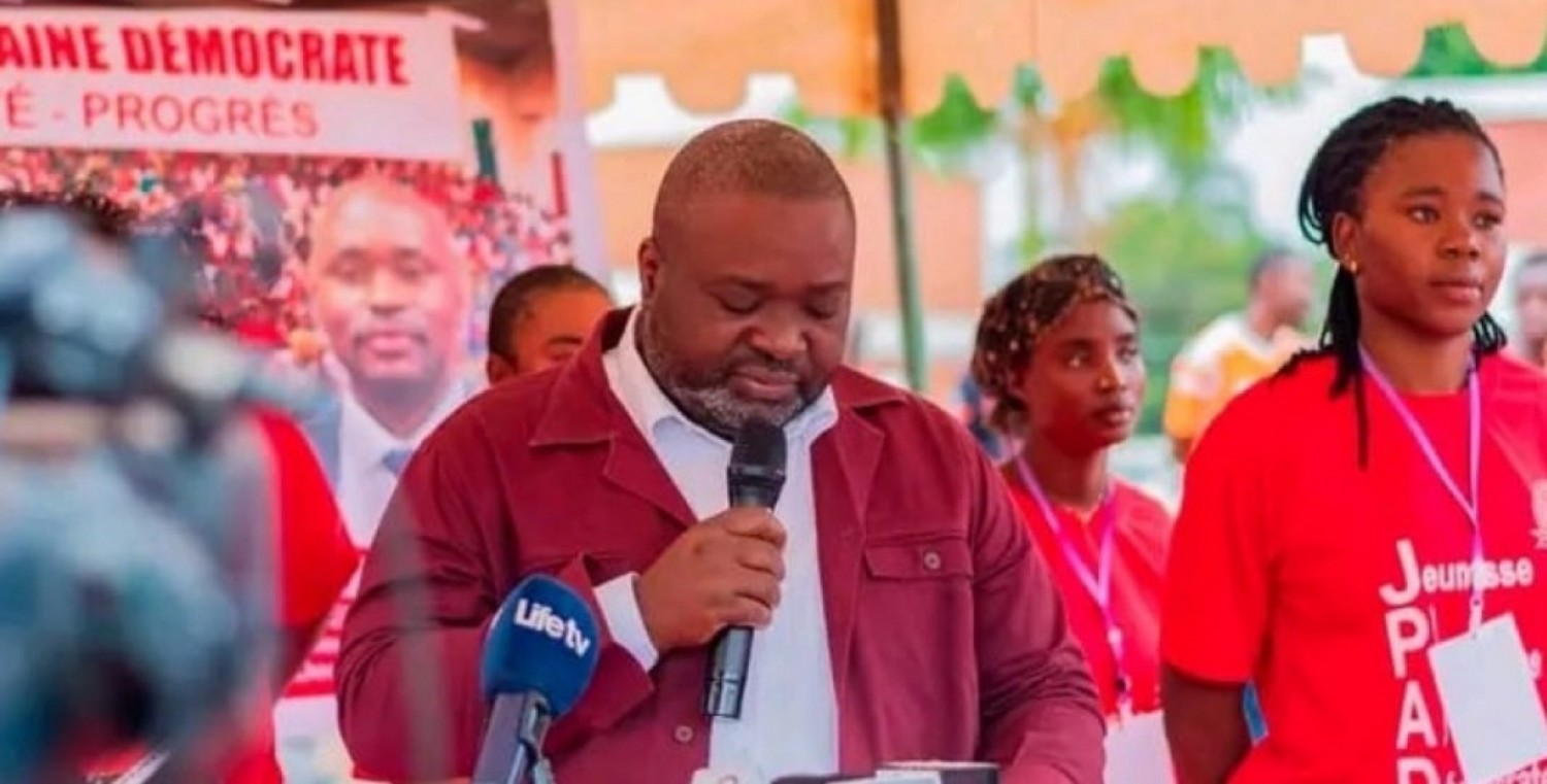 Côte d'Ivoire : Bouaké, à la rentrée de la JPAD, Yves Toto invite les jeunes à s'inspirer du leadership d'Amadou Koné