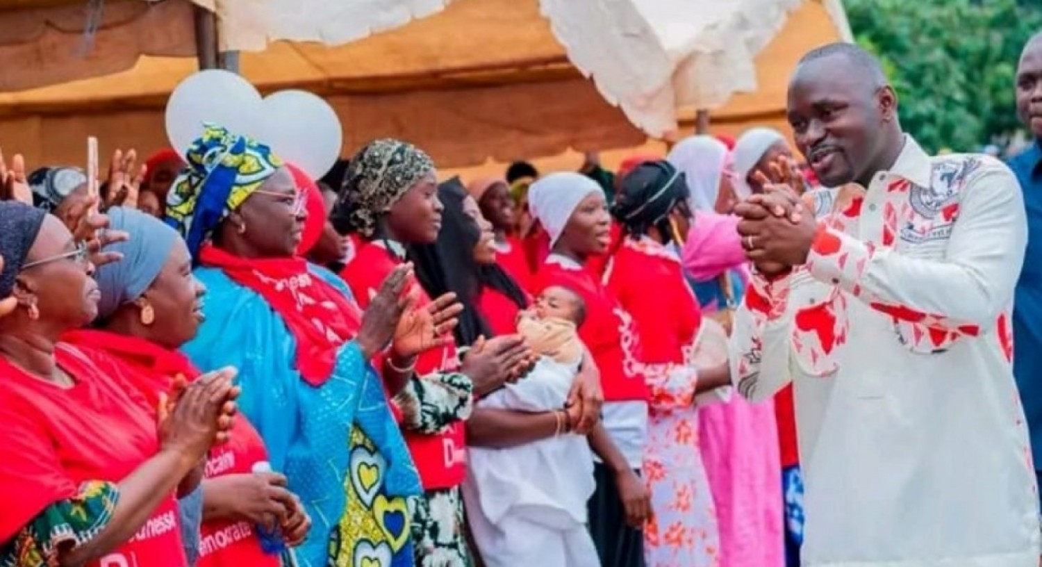 Côte d'Ivoire : La JPAD exhorte les jeunes à accompagner la vision « Bouaké Nouveau » du maire Amadou Koné