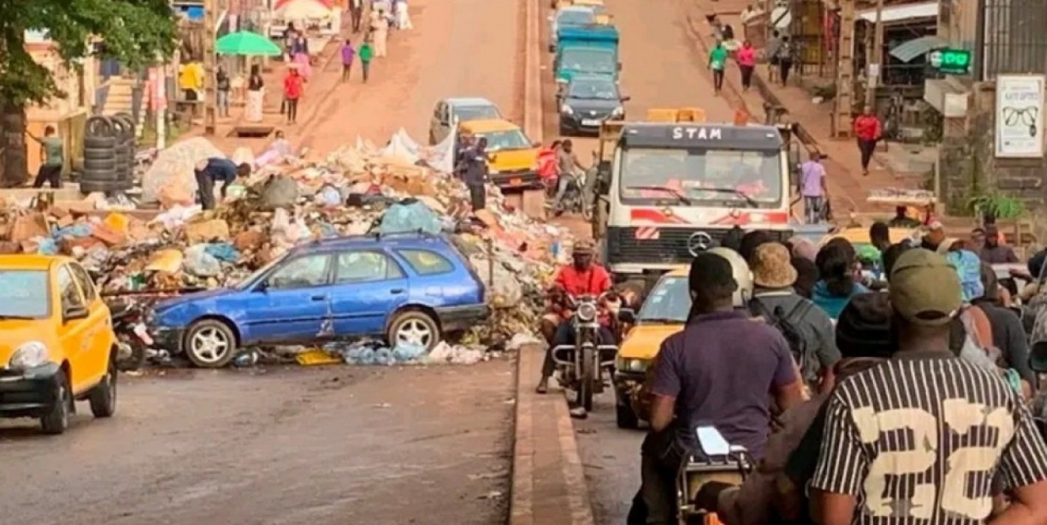 Cameroun : Yaoundé ensevelie sous les ordures ménagères, la capitale respire par les poubelles
