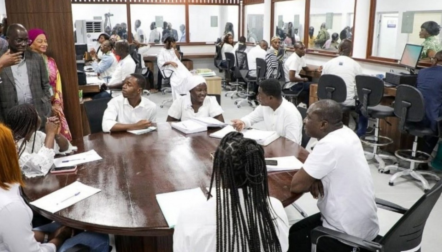 Côte d'Ivoire : La Mairie de Cocody se dote d'un nouveau bâtiment dédié à la modernisation des procédures de l'état civil
