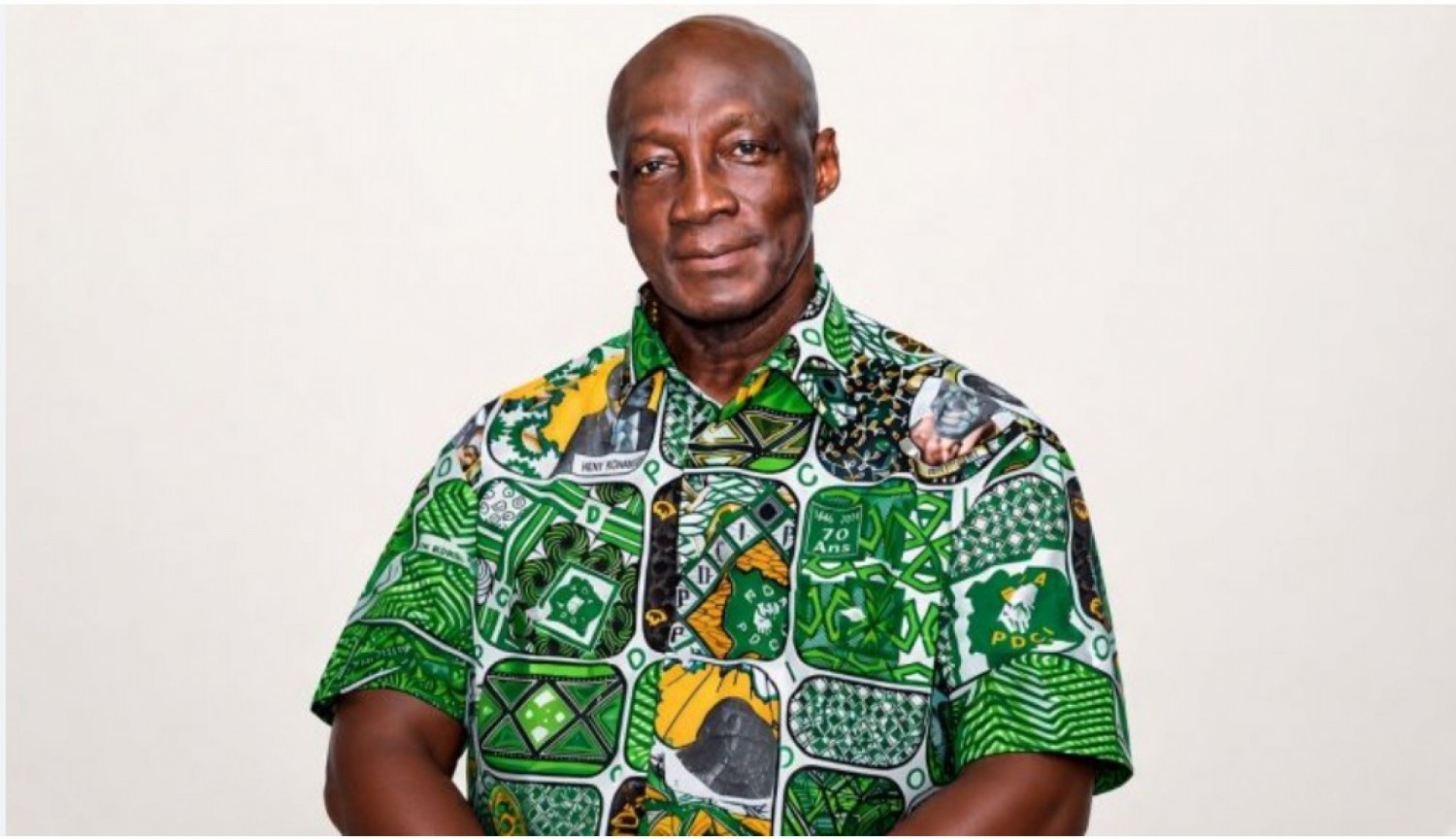 Côte d'Ivoire : Ennuis judicaires du PDCI, le Gnl Michel Gueu appelle au calme : « Nous devons éviter les réactions passionnelles »