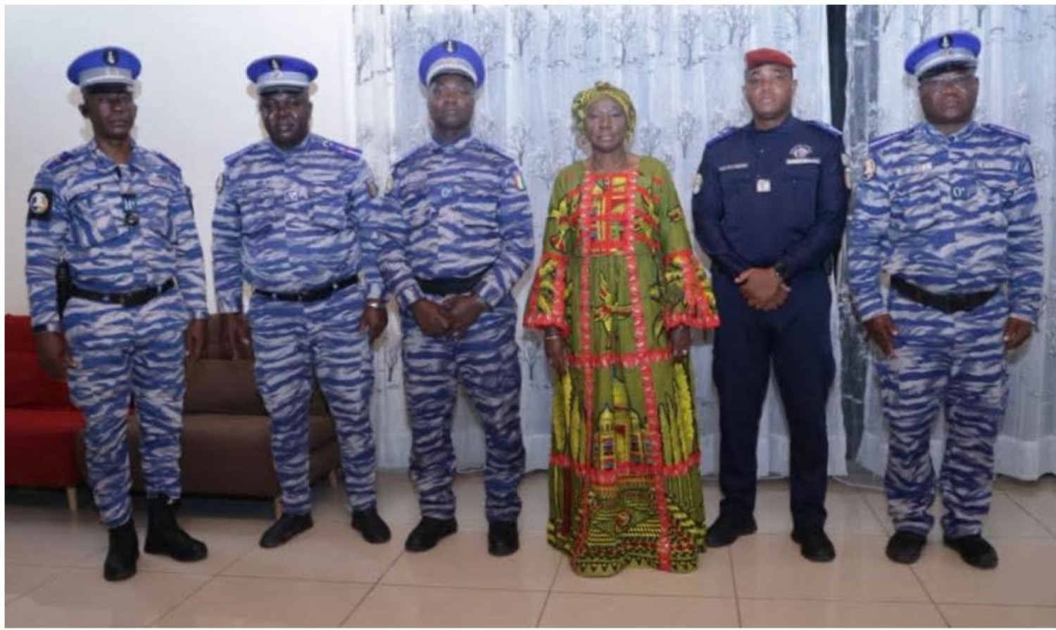 Côte d'Ivoire : Depuis Gbon, Kandia s'informe sur la situation sécuritaire de la Bagoué