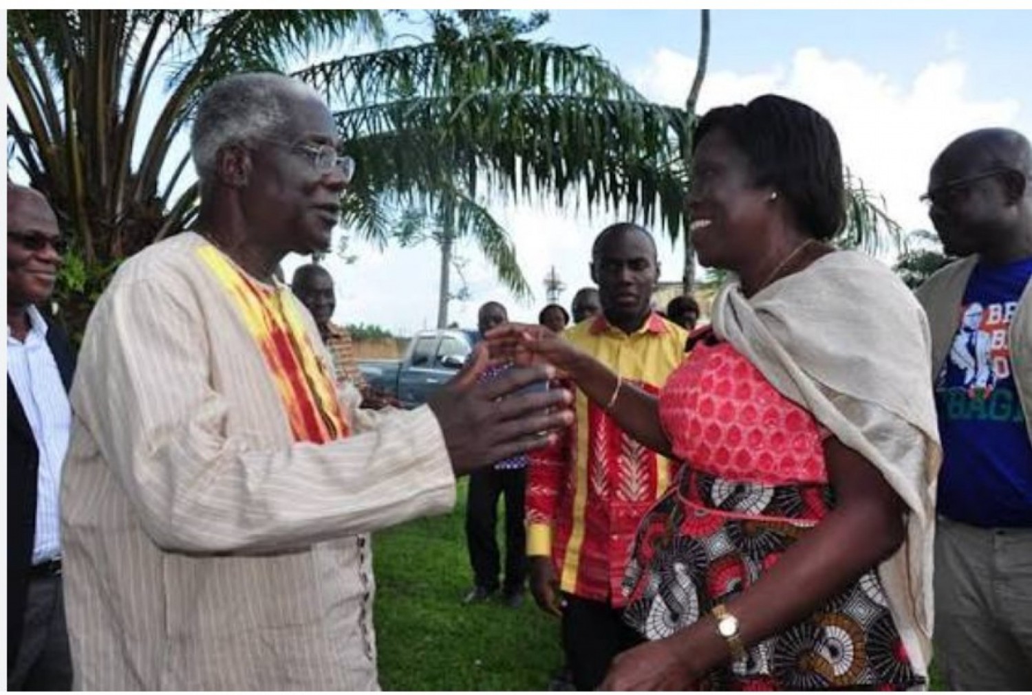 Côte d'Ivoire : Décès de Djédjé Mady, Simone Gbagbo : « Son parcours restera celui d'un homme de conviction »