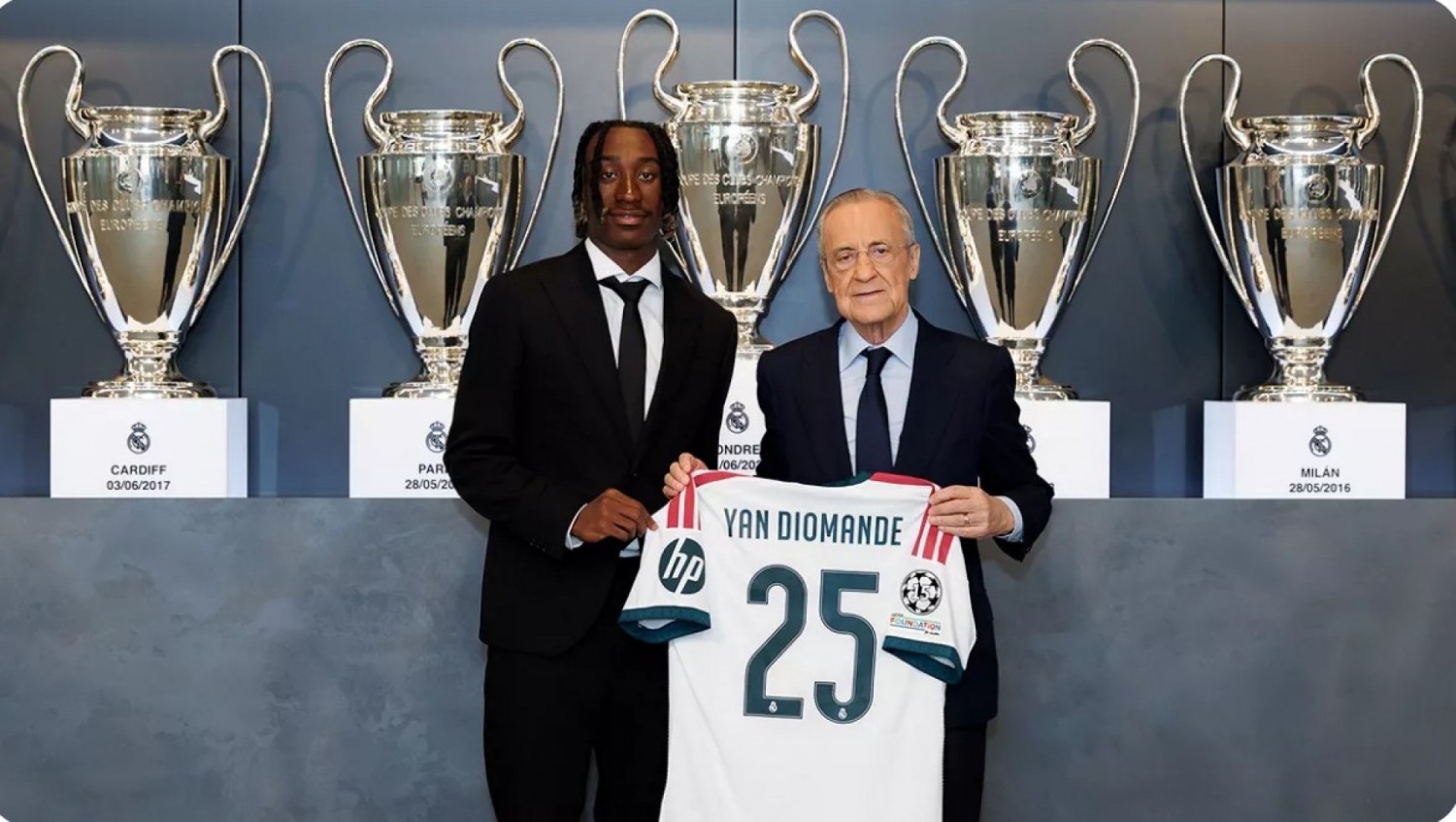 Côte d'Ivoire : Après ses débuts, Yan Diomandé présenté officiellement par le Real Madrid