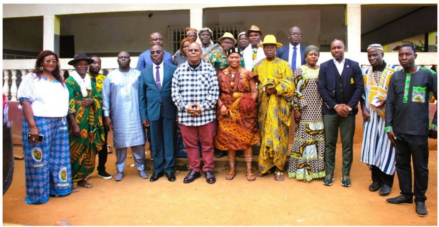 Côte d'Ivoire : Festival ANABREAWI 2026 de Méagui, Bouéka Nabo Clément s'engage aux côtés de la culture Bakwé pour l'édition 2027