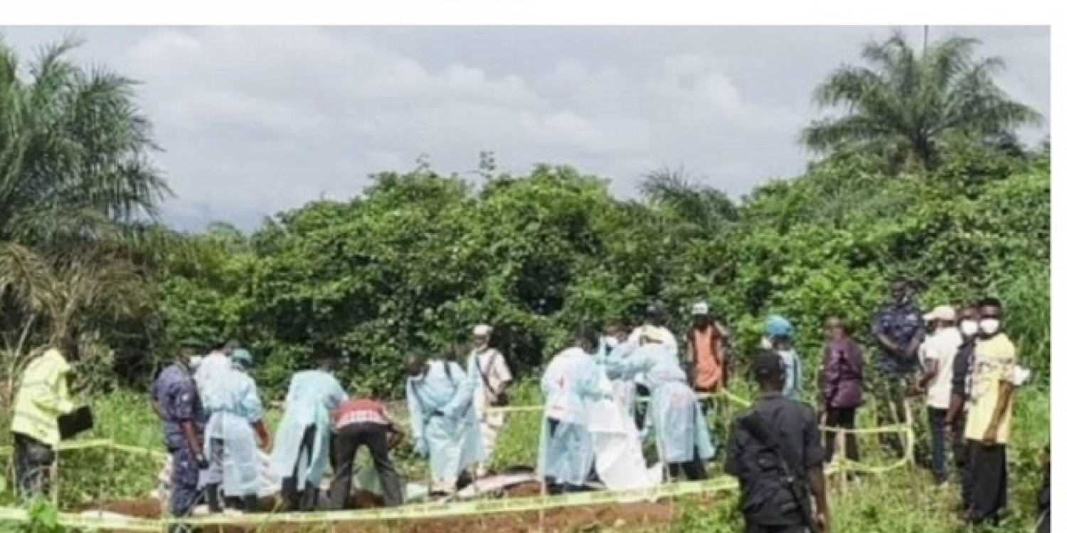 Guinée : Six corps retrouvés dans une fosse à Forécariah
