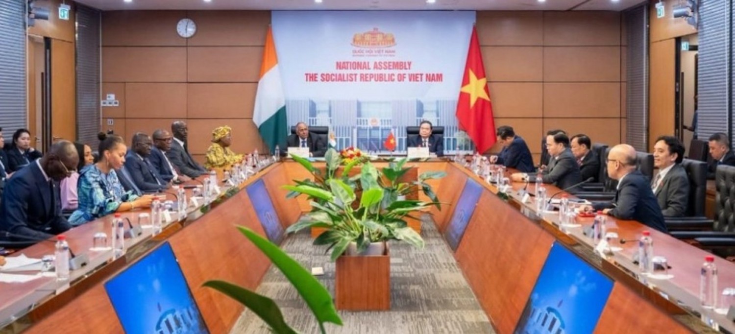 Côte d'Ivoire-Vietnam : Avec 2 milliards de dollars en 2025, Abidjan est devenu le premier partenaire commercial de Hanoï en Afrique