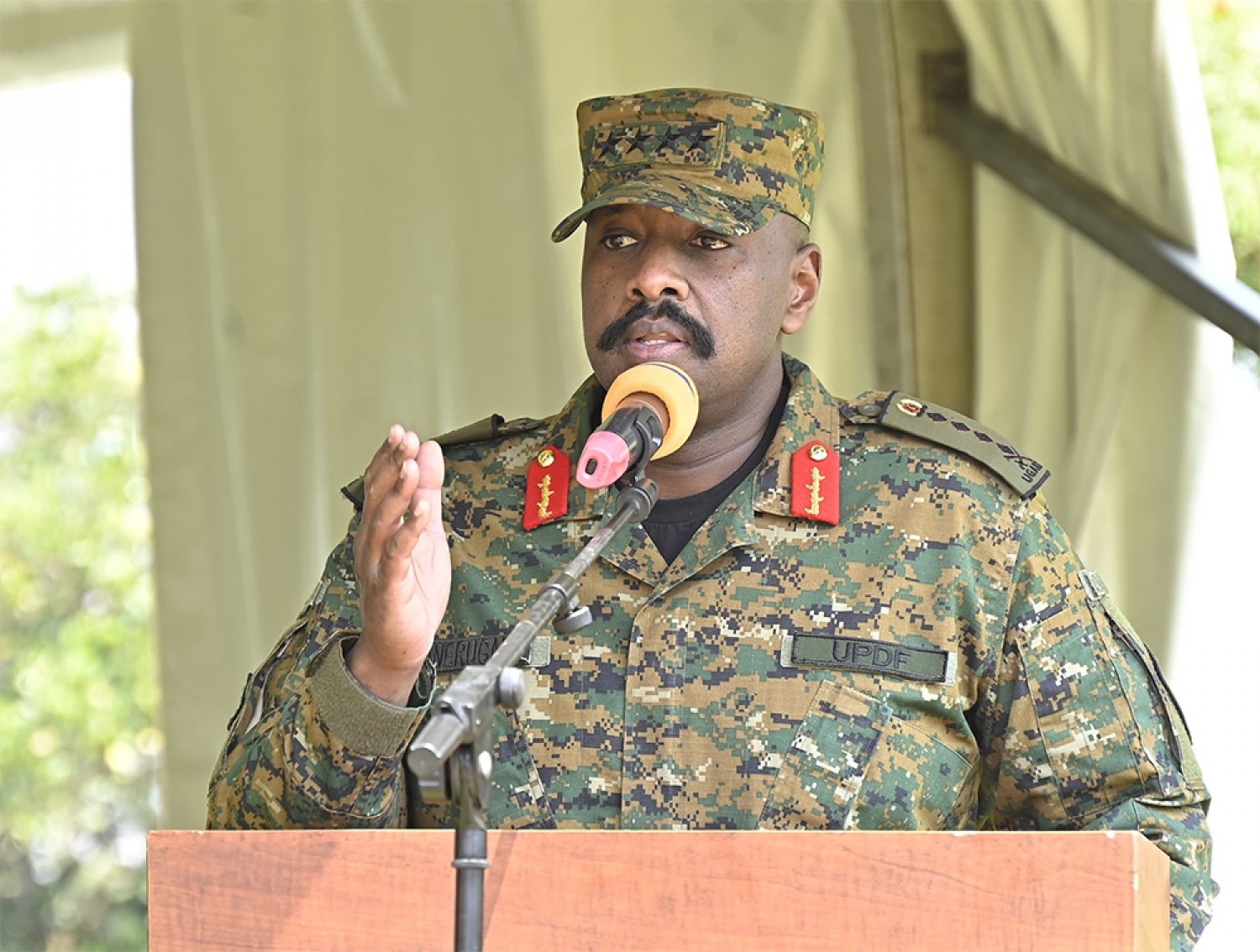Ouganda : Le fils de Museveni annonce sa candidature à la présidentielle de 2031