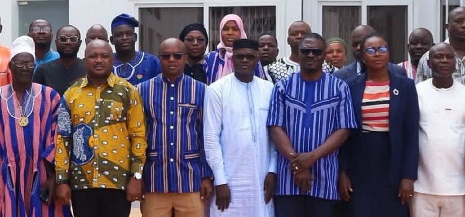 Ghana :  Discussions sur la coopération frontalière avec le Burkina Faso et la Côte d'Ivoire à Wa