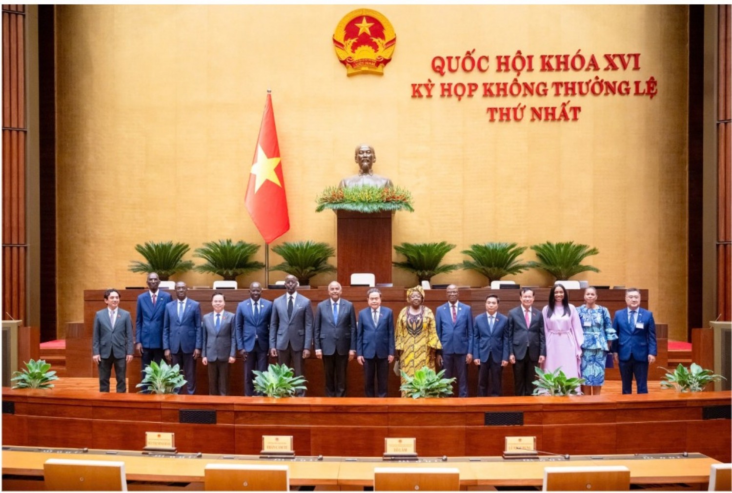 Côte d'Ivoire-Vietnam : La coopération parlementaire entre Abidjan et Hanoï franchit une nouvelle étape