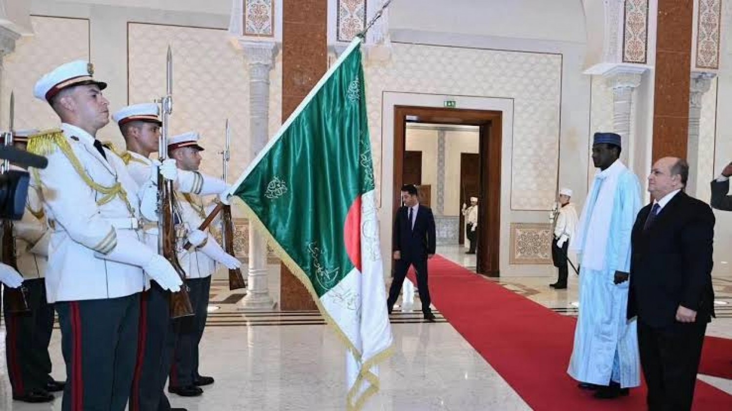 Niger-Algérie : Ali Mahamane Lamine Zeine à Alger pour renforcer le partenariat bilatéral