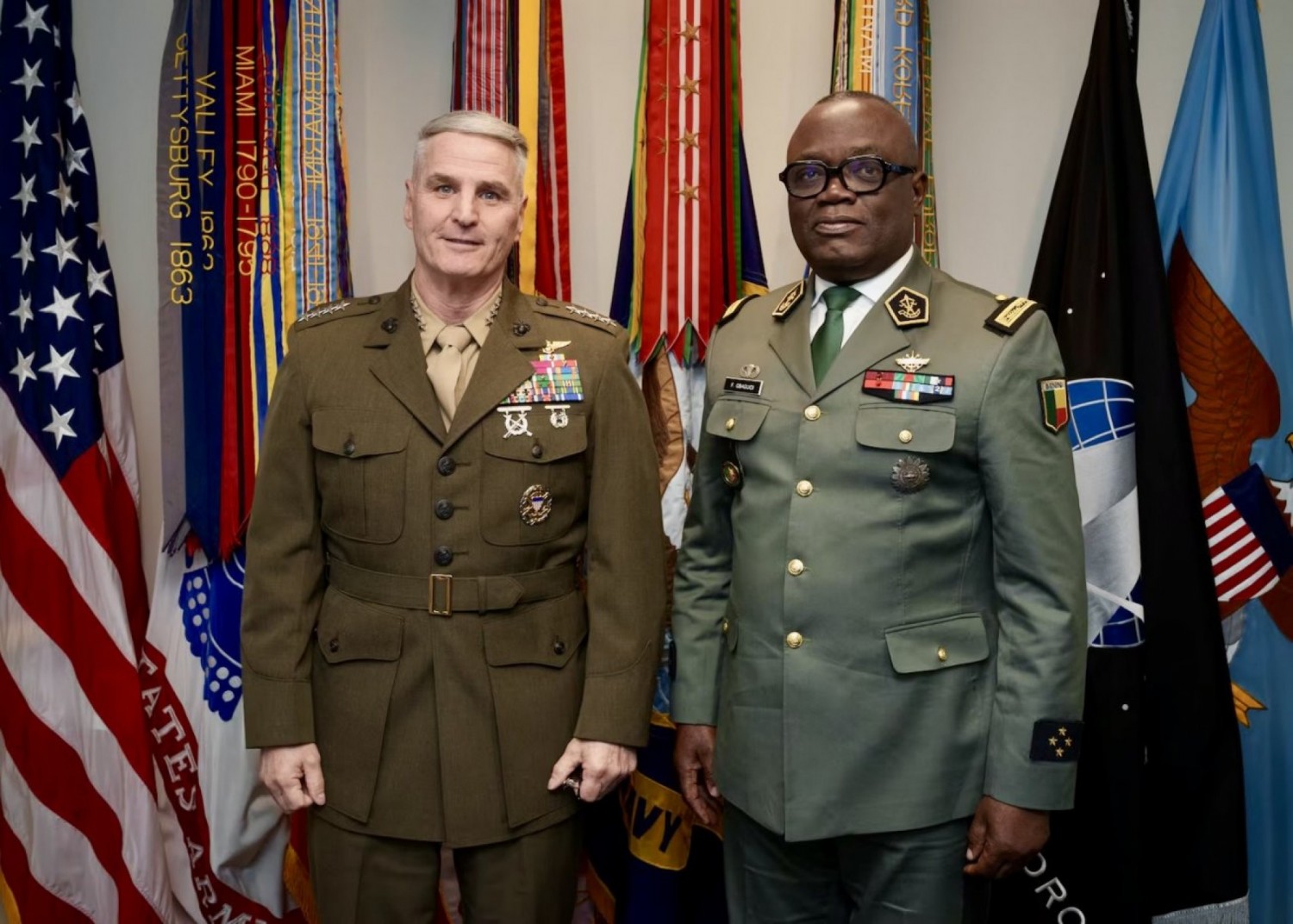 Bénin–États-Unis : Cotonou et Washington renforcent leur coopération militaire