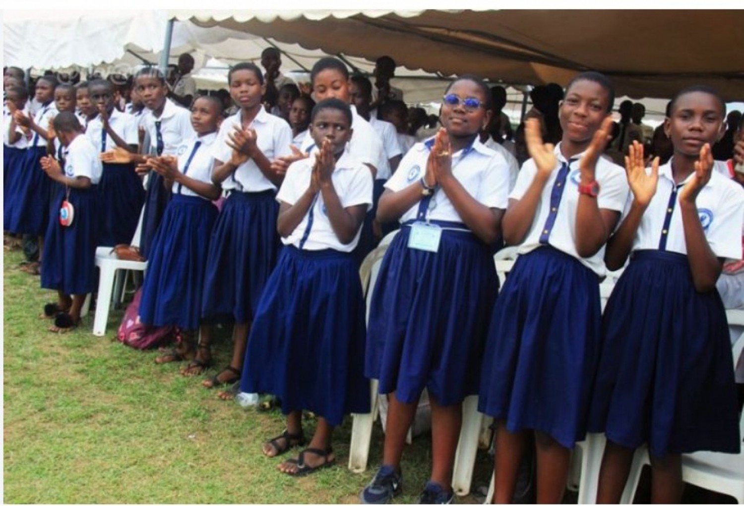 Côte d'Ivoire : Rentrée Scolaire, rappel du respect de la longueur réglementaire des jupes des élèves filles