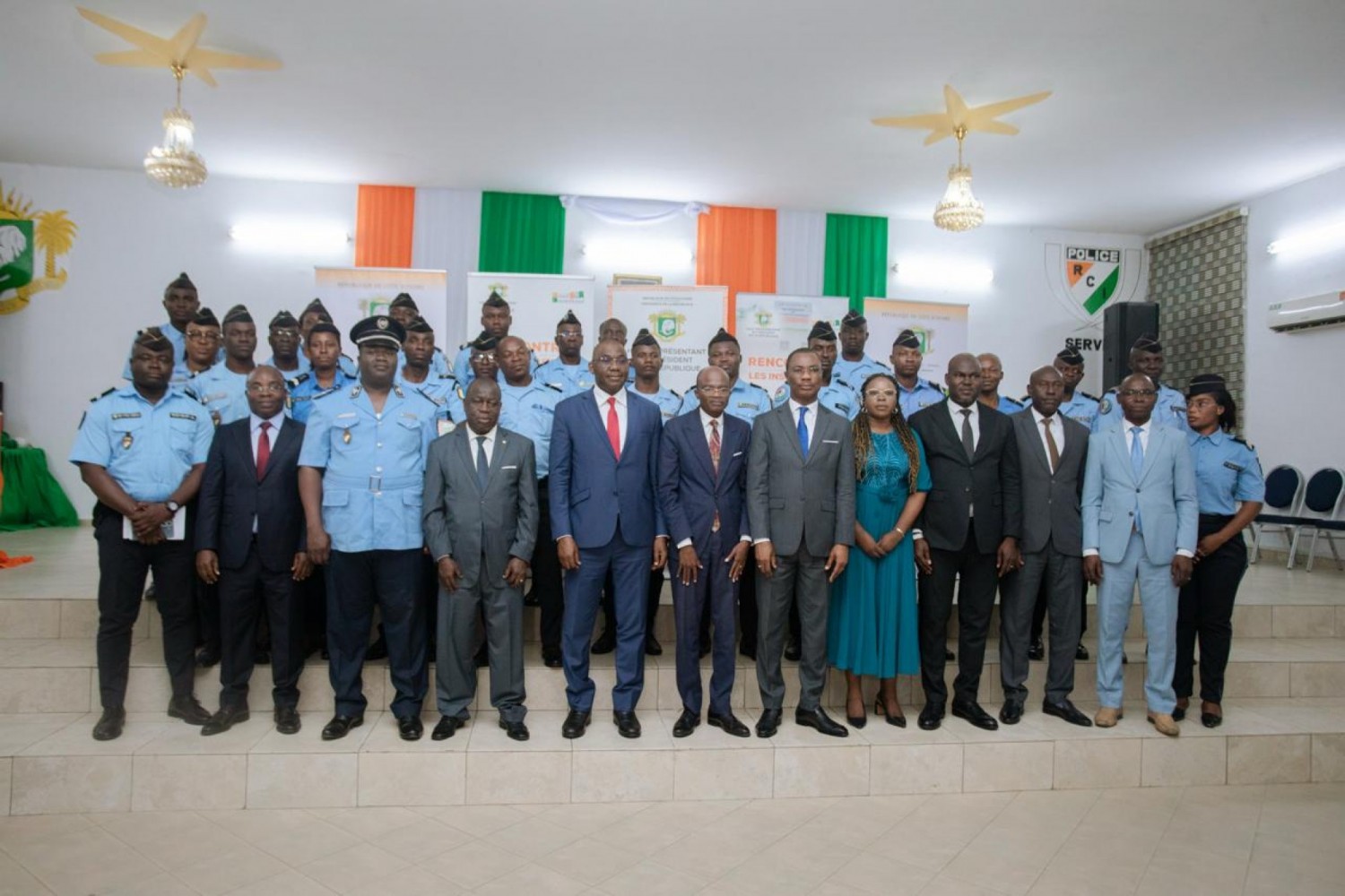Côte d'Ivoire : Maintien de l'ordre, perquisition, garde à vue..., le Conseil constitutionnel rappelle aux policiers leurs obligations et les limites de leur pouvoir