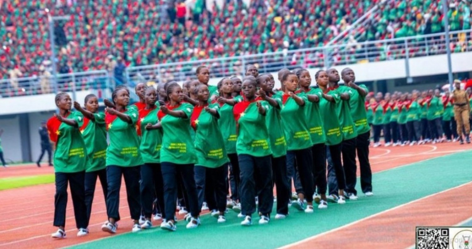 Burkina Faso : fin de l'Immersion patriotique obligatoire pour 65.000 bacheliers