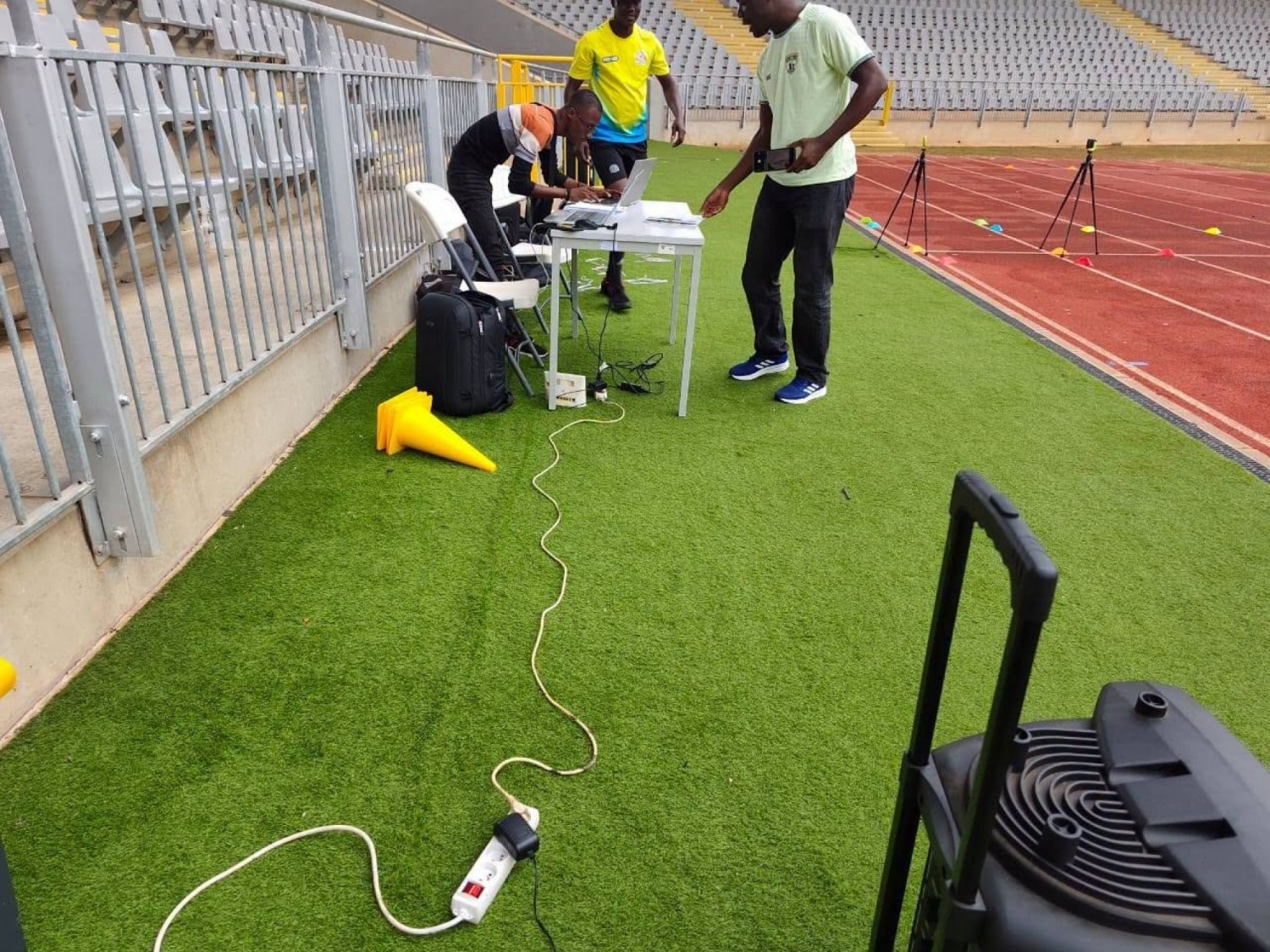 Côte d'Ivoire : FIF, décès d'un arbitre suite à un malaise au test physique de début de saison 2026-2027 organisé par la CCA