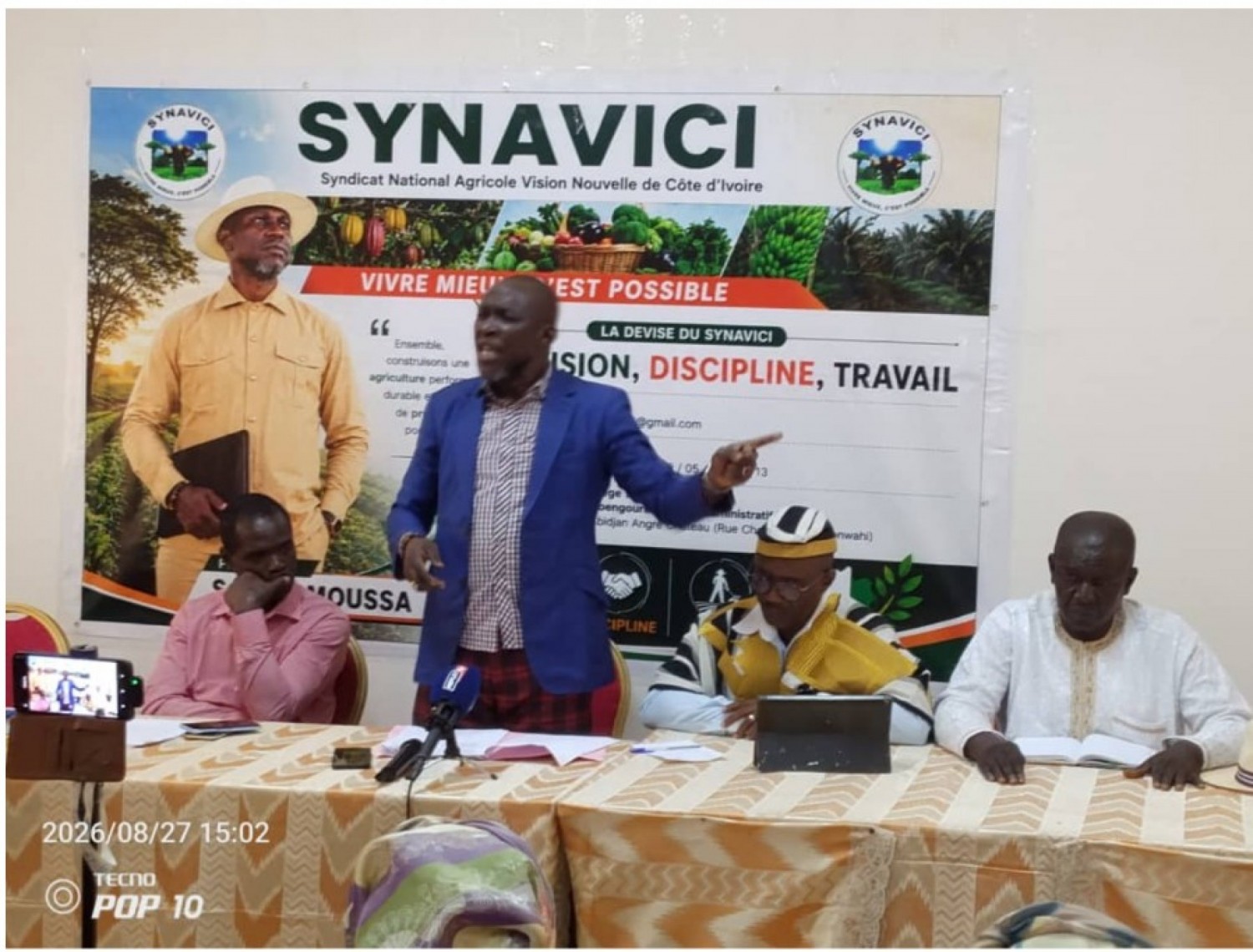 Côte d'Ivoire : Stock résiduel du Cacao, le SYNAVICI disculpe le Ministère et le Conseil, exige un audit du Collège des producteurs avant la nouvelle campagne