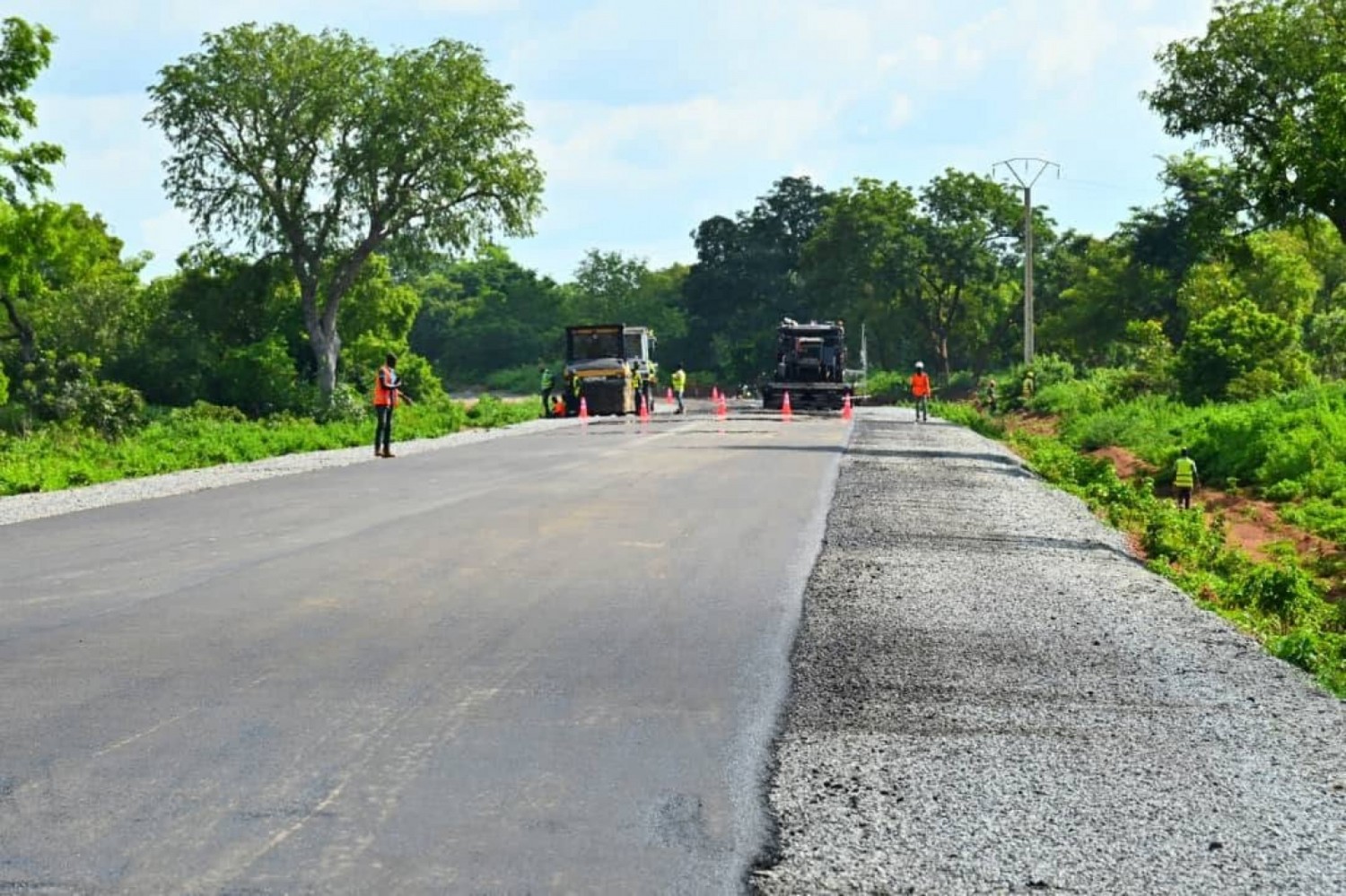 Côte d'Ivoire : Infrastructures routières, voici l'état d'évolution des grands projets du Tchologo