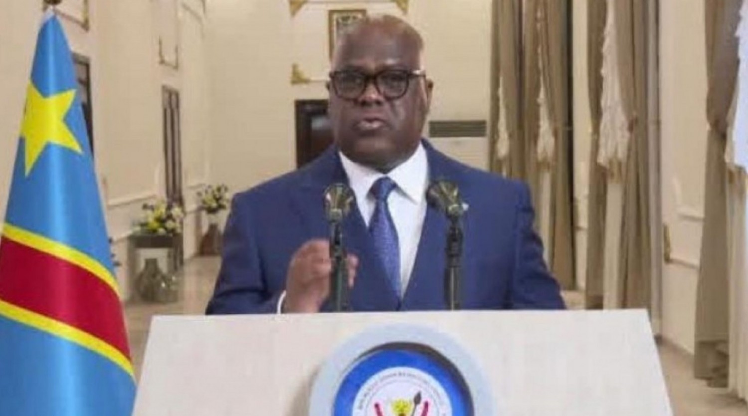 RDC: Tshisekedi exclut les groupes armés dont le M23 du dialogue national