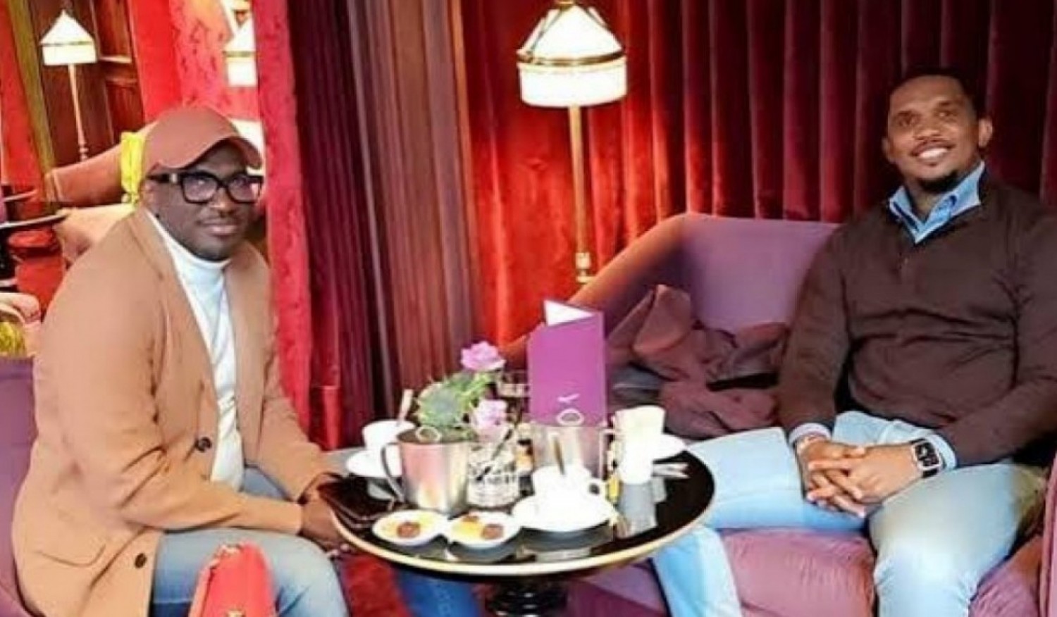 Cameroun : Candidature à la FIFA, Jean Crépin Nyamsi accuse Eto'o de trahison, quand la rancune s'habille en ambition