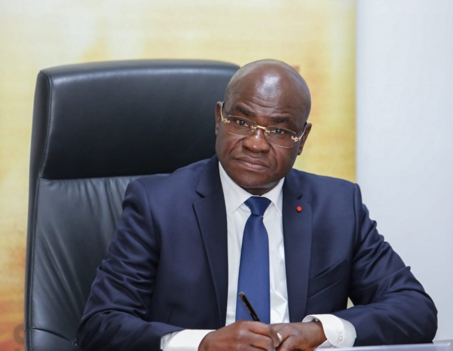 Côte d'Ivoire : Incendie à Man, le Gouvernement apporte son soutien aux commerçants sinistrés