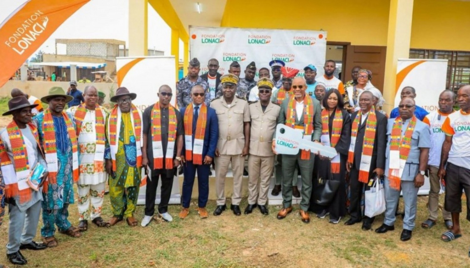 Côte d'Ivoire : Dabakala, Béoumi, Mankono, Issia, la Fondation LONACI déploie 512,7 millions FCFA pour transformer les besoins des populations en réalisations concrètes