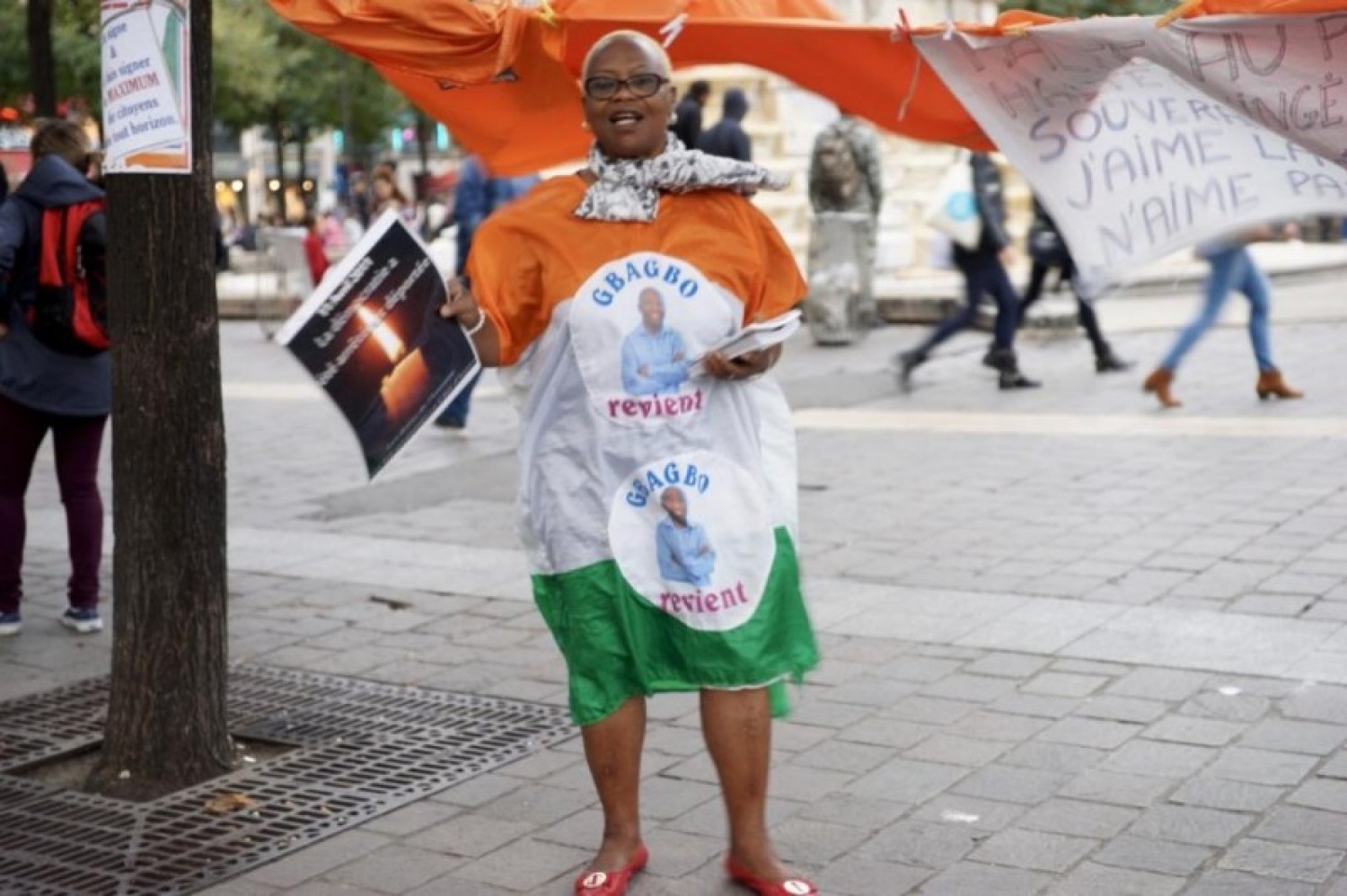 Côte d'Ivoire : Christine Zekou, l'inconditionnelle de Gbagbo s'en va, ses obsèques déjà au cœur d'une polémique