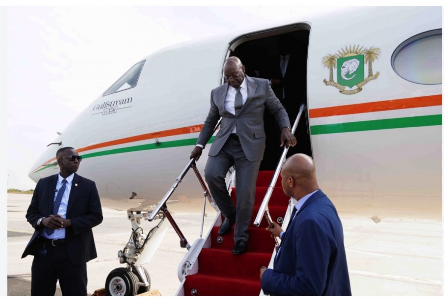 Côte d'Ivoire-Angola : Le VP Tiémoko Meyliet Koné représente le Chef de l'Etat à la 21e Session extraordinaire de l'UA à Luanda