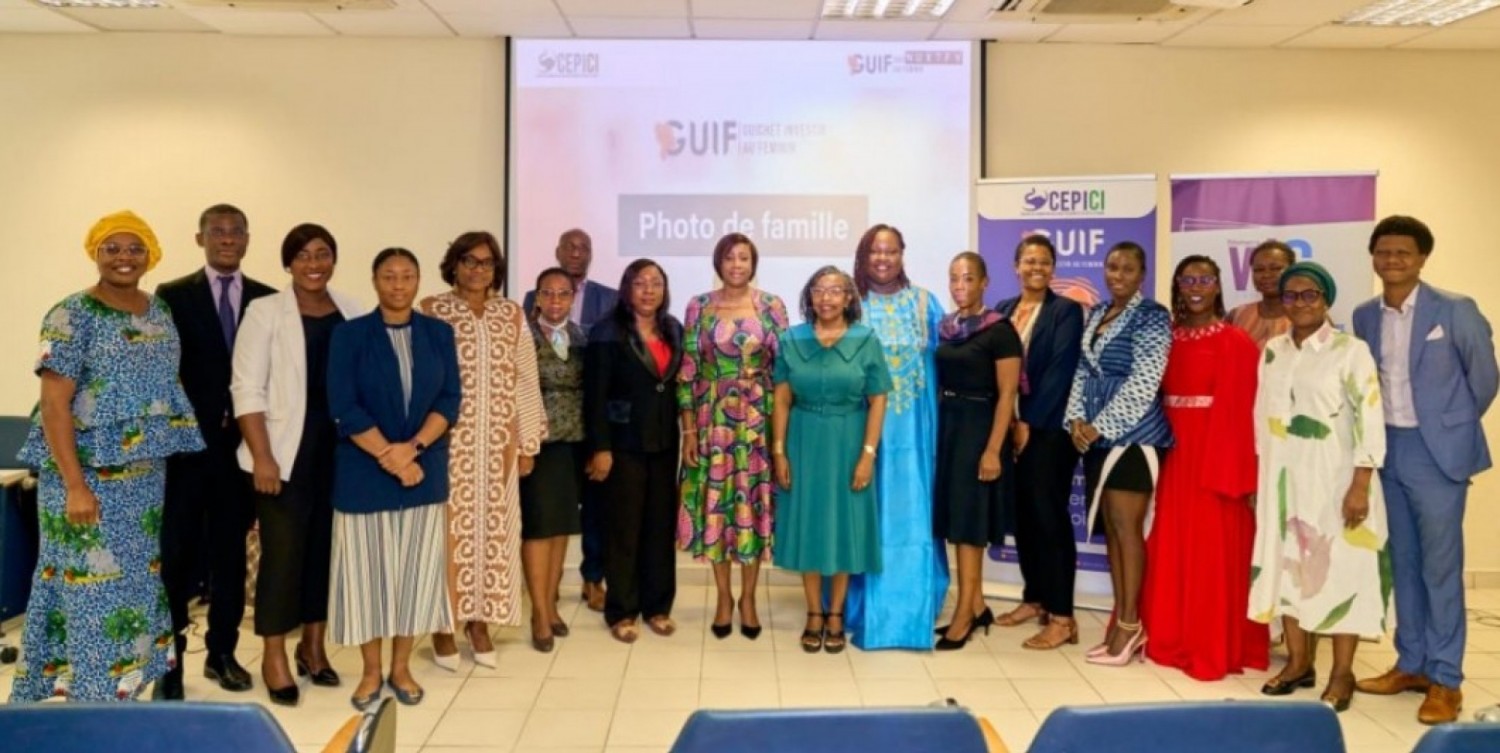 Côte d'Ivoire : Investissement féminin, le CEPICI ouvre la voie à un nouveau dispositif de financement et d'accompagnement des femmes entrepreneures avec le GUIF