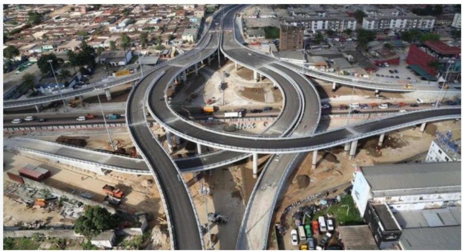 Côte d'Ivoire : Infrastructures routières, un 6è pont en projet à Abidjan ?