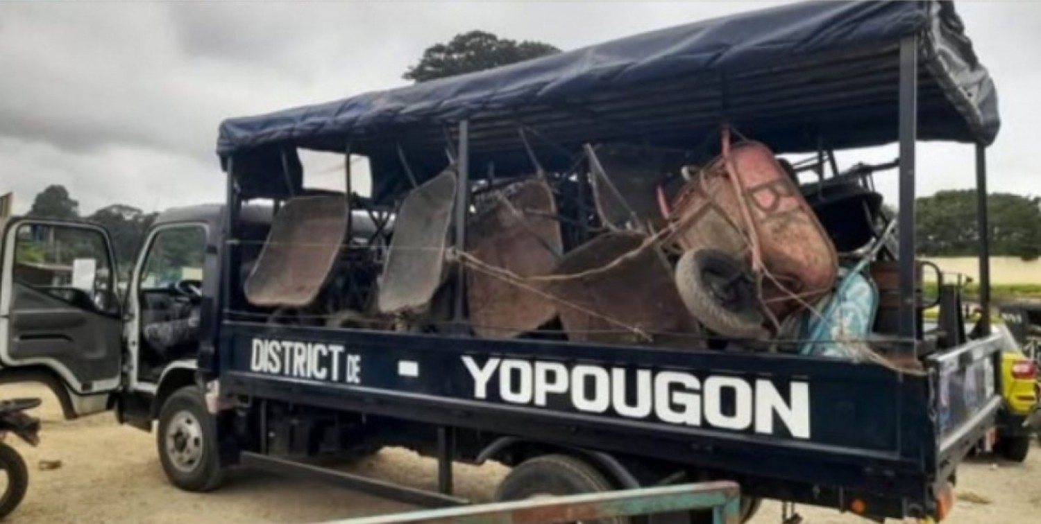 Côte d'Ivoire : Yopougon, une opération spéciale de sécurisation de la Zone SIPOREX
