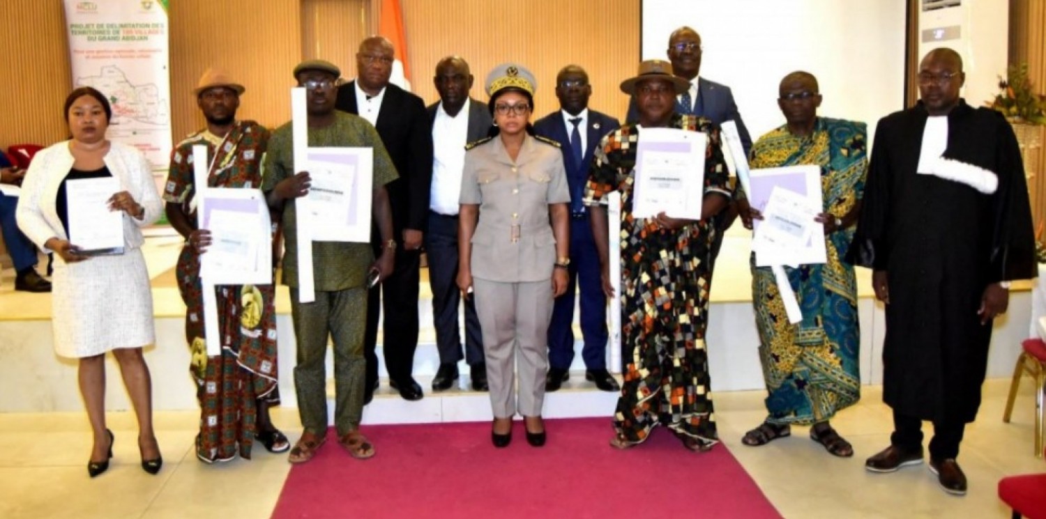 Côte d'Ivoire : Délimitation des territoires des villages du Grand Abidjan, lancement de l'enquête publique pour minimiser les risques de conflit