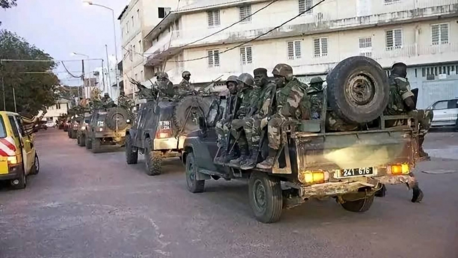 Niger : Des militaires en rupture avec la hiérarchie provoquent des tirs à Niamey, la situation progressivement maîtrisée
