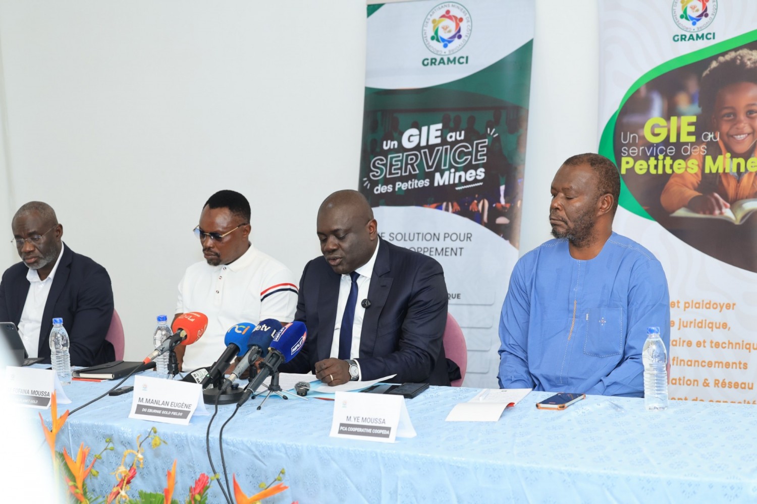 Côte d'Ivoire : Orpaillage clandestin, le GRAMCI dit non au moratoire et plaide pour une petite mine légale capable d'absorber les acteurs
